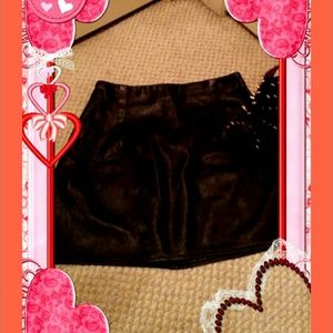 COPY - Black Mini Skirt.
